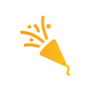 クラッカー イラスト