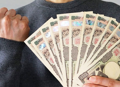 頑張った分だけ収入に直結